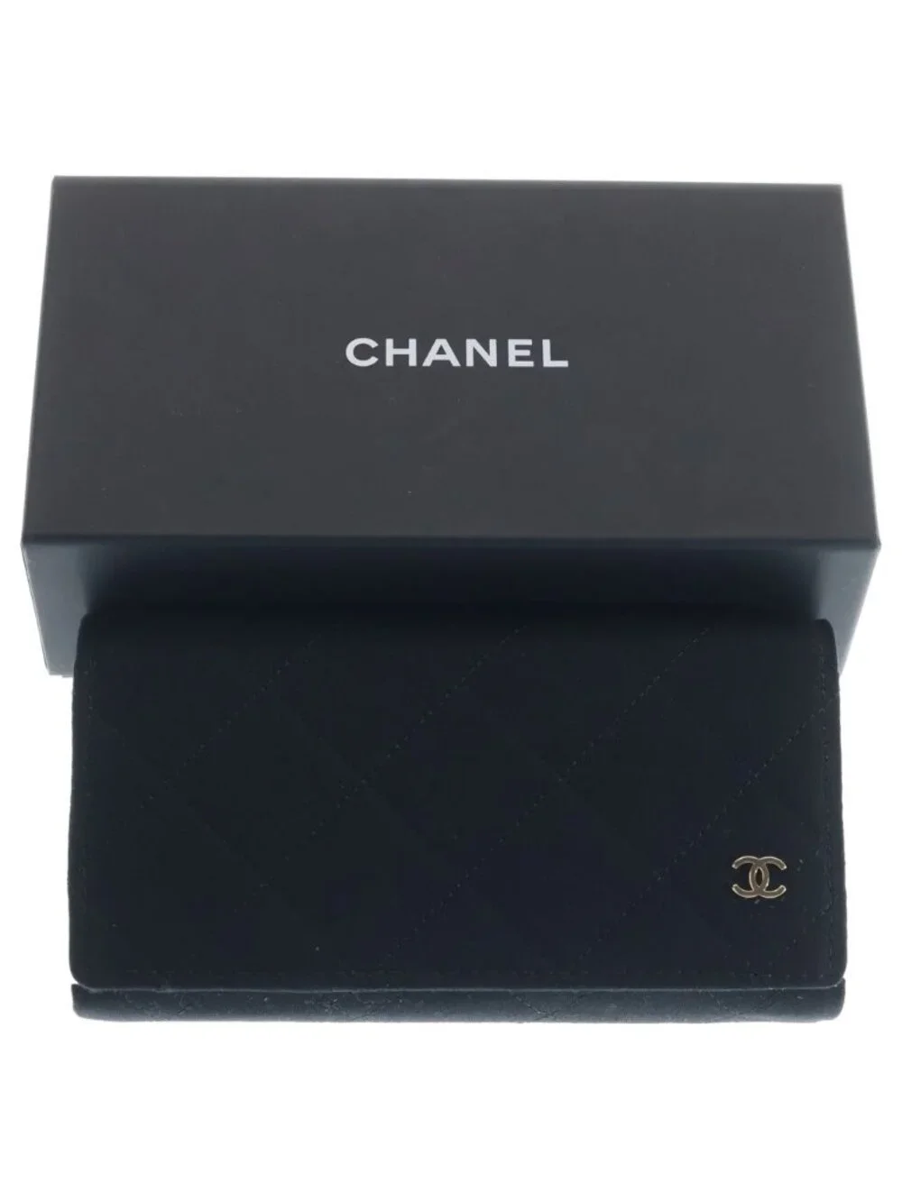 Chanel Sunglasses Square Shape Silver 54 Eyewear